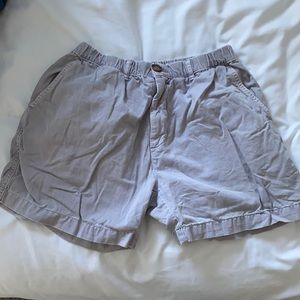 Chubbies gray shorts 5 inch